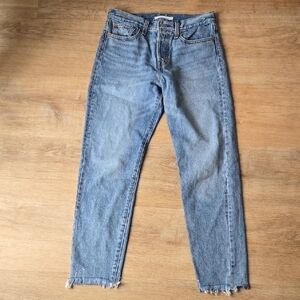 LEVI'S Wedgie Icon Fit Jeans Sz 27